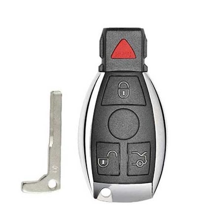 CGD: Smart Key For Mercedes-Benz 315mhz/433mhz Change Frequency With Panic